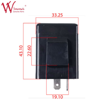 Motor Electrical Flasher Produsen Cina 2-Pin Plastik