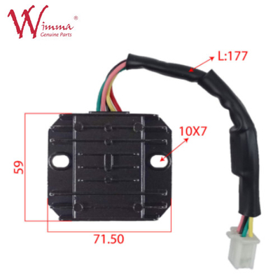 Regulator Pengoreksi 5-pin Tegangan CG125 ATV Dirt Bike Sepeda Sepeda Motor