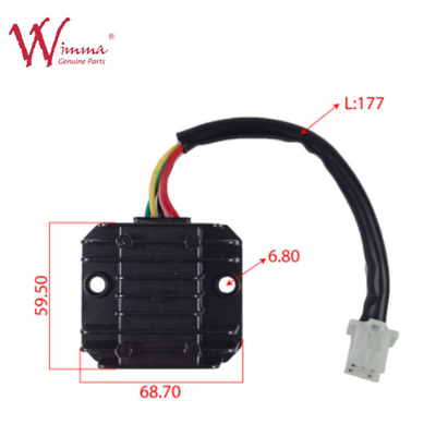 Motor Regulator Rektifier Waterproof 5-pin Fine Aluminium SK200FX200