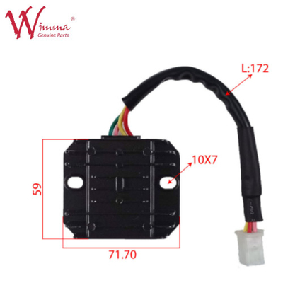 Motor Regulator rectifier Bagian listrik M1R200R Universal 12v