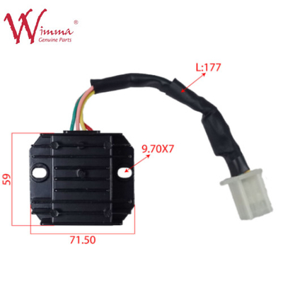 Motor Regulator rectifier Hitam Warna Performa yang baik ENDURO200