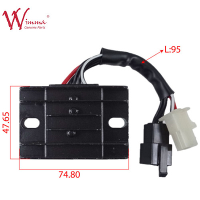 Motor Regulator rectifiers Cina dan halus GN125 Aluminium