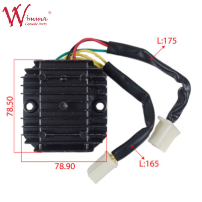 Motor Regulator rectifier terlaris CHIEFII 6-pin Tegangan