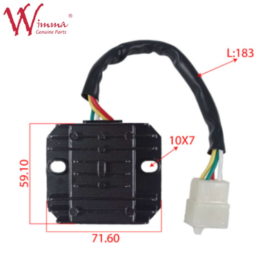 Motor Regulator rectifiers Long Serive Life JEDI Aluminium