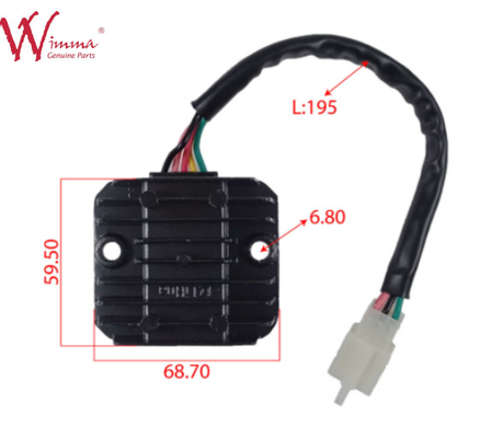 Motor Regulator Rectifier 150S ((2014) OEM Kelas A Kualitas 5-pin