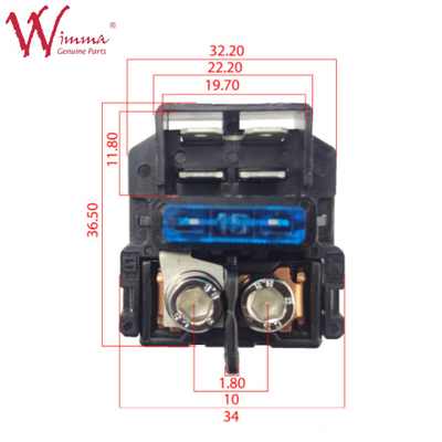 Konektor Relay Motor Listrik FZ16 Relay Hot Sale