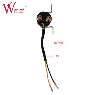 Konektor Relay Pengendalian Motor Listrik GN125 ((2012) Kualitas Tinggi