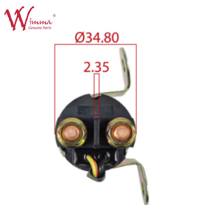 Konektor Relay Pengendalian Motor Listrik GN125 ((2012) Kualitas Tinggi