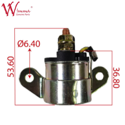 Konektor Relay Pengendalian Motor Listrik GN125 ((2012) Kualitas Tinggi