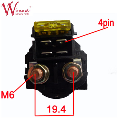 Konektor Relay Motor Listrik Ficha Sepeda Motor Bagian Listrik Kinerja Baik