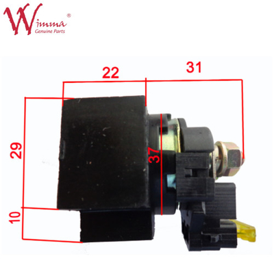 Konektor Relay Motor Listrik Ficha Sepeda Motor Bagian Listrik Kinerja Baik
