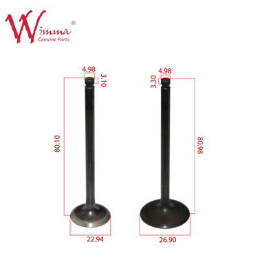 Motor Motor Input dan Exhaust Valve Kualitas Tinggi VIPER180R