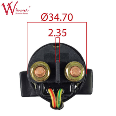 Motor Relay Listrik Hitam Warna Untuk XY12530A Produsen Cina Plastik