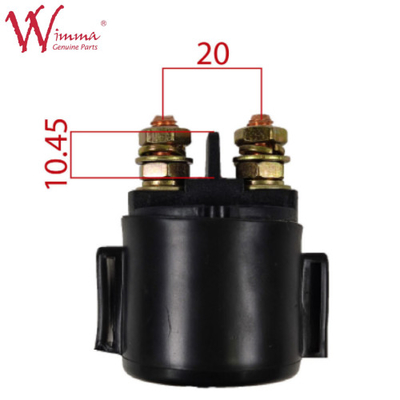 Motor Relay Listrik Hitam Warna Untuk XY12530A Produsen Cina Plastik
