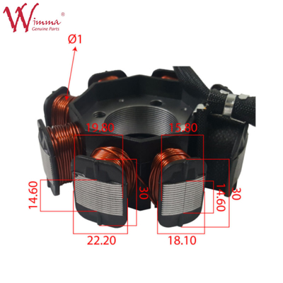 Motor Magneto Stator Coil Stator Set Tembaga ENDURO200
