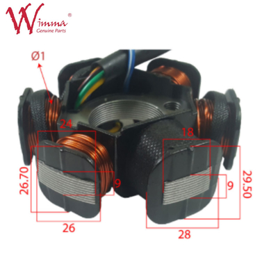 Sepeda Motor Magnetic Stator Coil Bagian Listrik Lengkap XY1258 ((2009) ISO9001 persetujuan