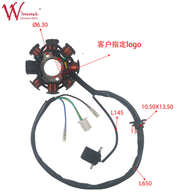 Sepeda Motor Magnetic Stator Coil GY6125 Kompleks Bagian Listrik Cina Grosir