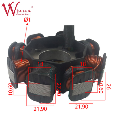 Sepeda Motor Magnetic Stator Coil GY6125 Kompleks Bagian Listrik Cina Grosir