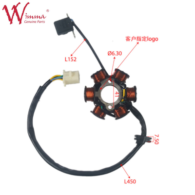 Sepeda Motor Magneto Stator Coil Stator Comp Set Supplier Cina Tembaga XY12530A Grosir