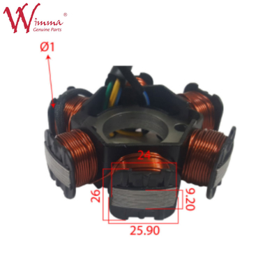 Sepeda Motor Magneto Stator Coil Stator Comp Set Supplier Cina Tembaga XY12530A Grosir