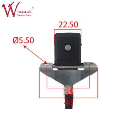 Sepeda Motor Magnetik Stator Coil Stator Comp DY200WOLF Kualitas Baik 8 Pole