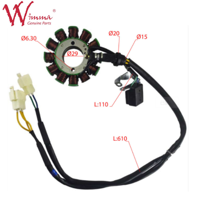 Motor Magnetic Stator Coil Stator Comp Supplier Cina DY250SCORP Tembaga
