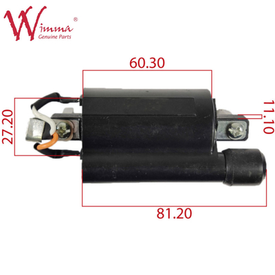 Sepeda Motor Stator Magnetic Coil Stator Comp Bagian Listrik GN125 ((2012) Wimma 12 Pole
