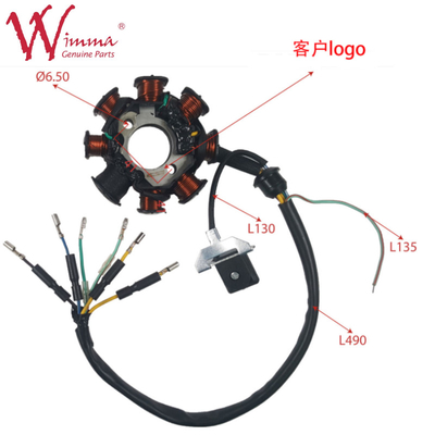 Motor Magnetic Stator Coil Stator Lengkap TX150GY2 Bagian Listrik