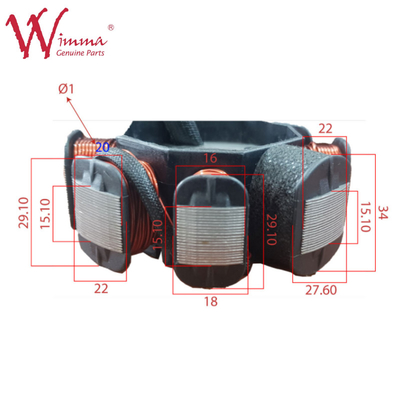 Motor Magnetic Stator Coil Stator Lengkap TX150GY2 Bagian Listrik