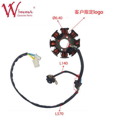Motor Magnetic Stator Coil Stator Comp GD115 Baja Tembaga Lengkap Grosir