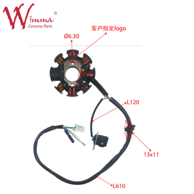 Sepeda Motor Magnetic Stator Coil Stator Comp FREEDOM denda ((2020)