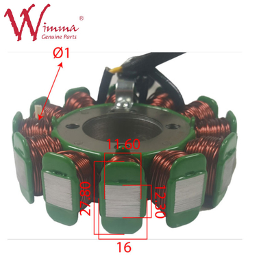 Sepeda Motor Magnetic Stator Coil Stator Comp CHIEFII ((2021) ISO9001 Terdaftar