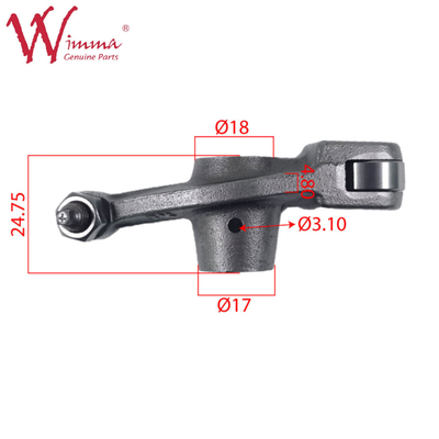 Motor Rocker Arm Bagian Mesin Baja Berkinerja Tinggi DY200WOLF