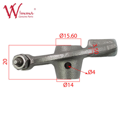 Motor Rocker Arm Roller Rocker Arms Assembly pemasok Cina XTZ125 baja