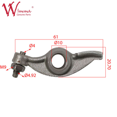 Motor Rocker Arm Roller Rocker Arms Assembly pemasok Cina XTZ125 baja
