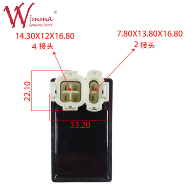 Motor Electrical CDI Performa yang baik, Racing Cdi Untuk XY200GY8(2010) Bagian-bagian listrik motor