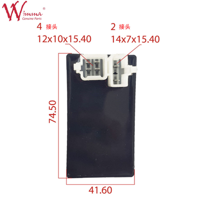 Motor Electrical CDI DY200WOLF Motorcycle Electrical Parts ISO9001 Persetujuan
