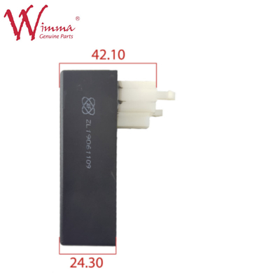 Motor Electrical CDI DY200WOLF Motorcycle Electrical Parts ISO9001 Persetujuan