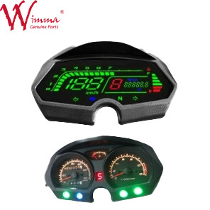 Motor Dashboard Speedometer 125-2E Digital Waterproof Hot Selling Produsen Cina