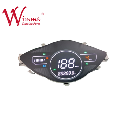 Speedometer Sepeda Motor Bagian tubuh Sepeda Motor WAVE110R Standar Internasional