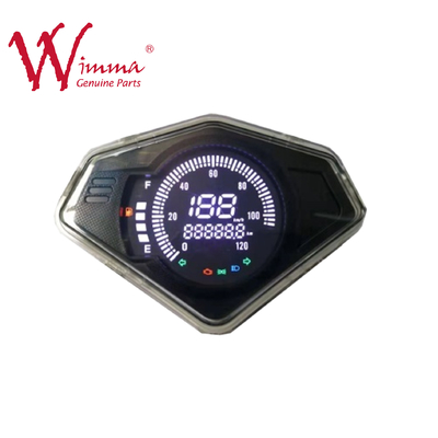 Motor Dashboard Speedometer 125T-38 Digital Waterproof Kinerja Tinggi