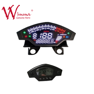 Speedometer Sepeda Motor Assy Universal RZ180 Kecepatan Elektronik Pengatur ABS Plastik / Bahan Besi