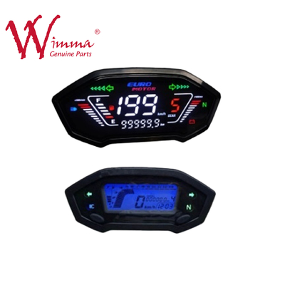 Motor Speedometer Assy Kecepatan Elektronik Pengukur Kecepatan untuk Motorcycle dengan Fitur yang Dapat Dikustomisasi