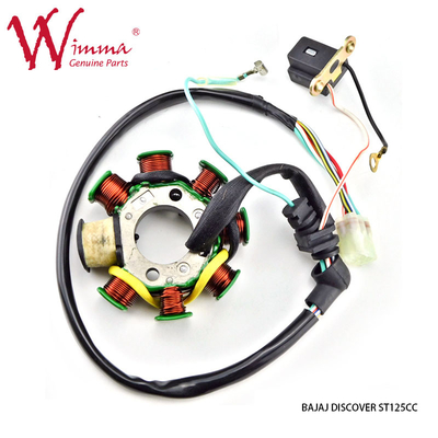 Motor Stator Coil Comp Pabrik Profesional Dibuat OEM Kualitas Tinggi BAJAJA DISCOVER ST125CC 2014 2017
