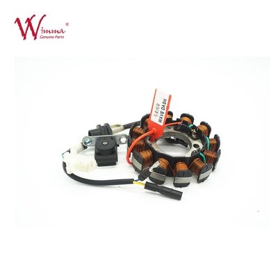 Sepeda Motor Magneto Coil Wave Dash 12 Pole Dalam Sepeda Sepeda ISO9001 persetujuan