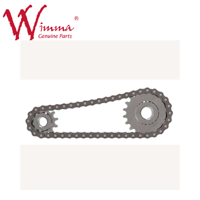 Motor Race O Ring Chain And Sprocket Set OEM Kualitas Alu Alloy 428H-114L