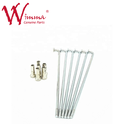 Motor Spoke Set C90 Custom Motor Spoke Dan Puting WIMMA Chrome Zinc Plating