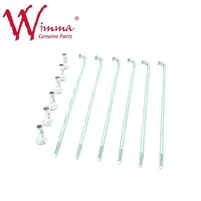 Motor Spoke Set C90 Custom Motor Spoke Dan Puting WIMMA Chrome Zinc Plating