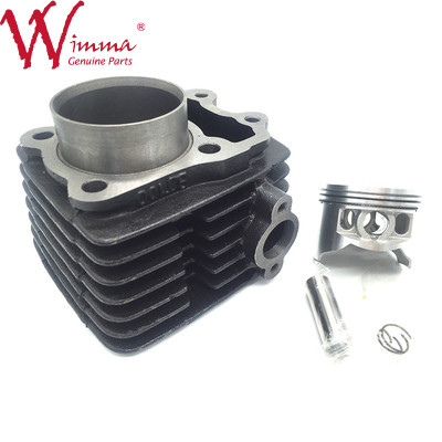 Motor Liner Engine Block Cylinder Kit Performa Baik Bajaj BACT100 Hitam Warna
