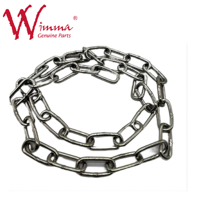 Rantai baja tahan karat Kelas A Diameter 4 MM Untuk Garment Line / Swing Chain